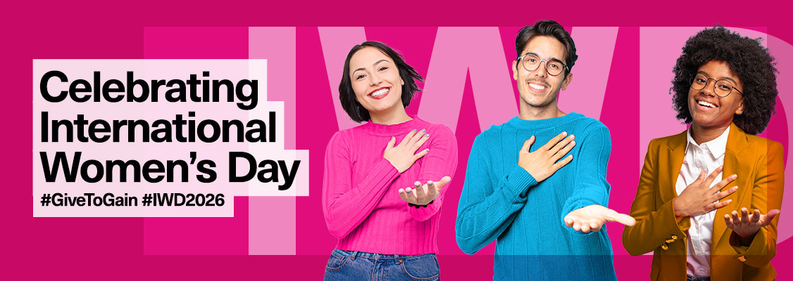 庆祝国际妇女节