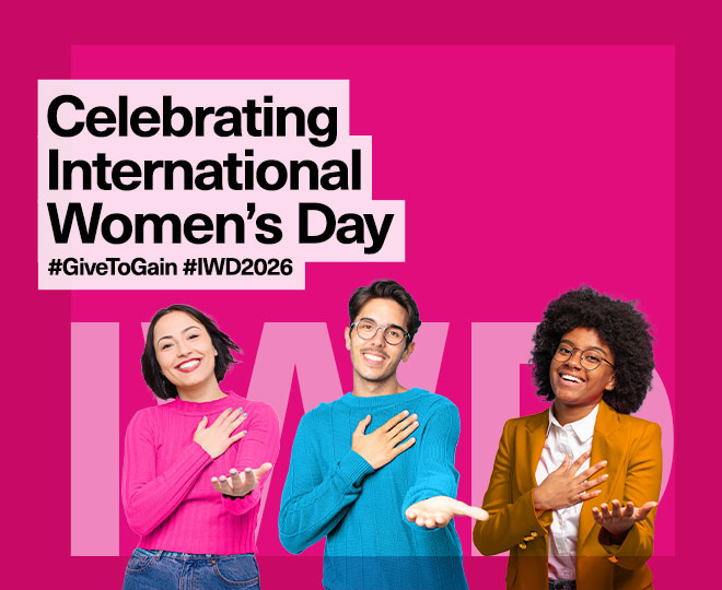 庆祝国际妇女节