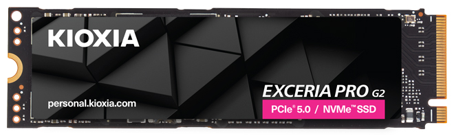 EXCERIA PRO G2 SSD
