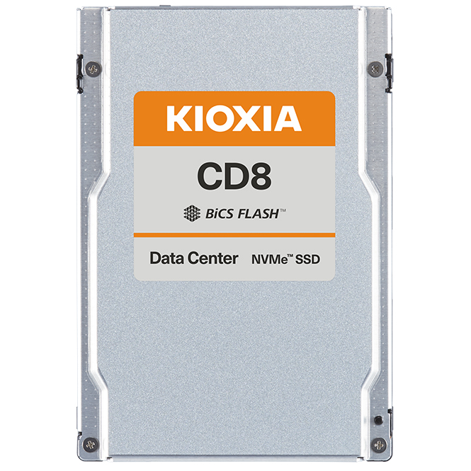 KIOXIA CD8 Series: 2nd Generation SSDs Designed with PCIe® 5.0 Technology for Enterprise and Hyperscale Data Centers