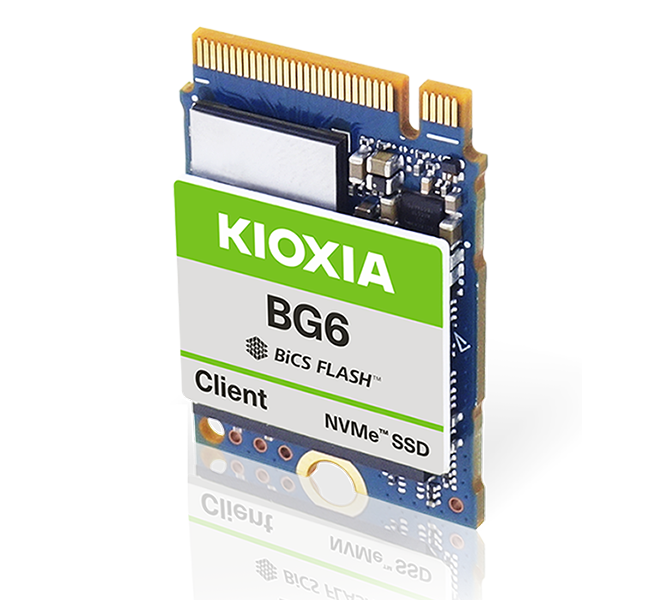 铠侠BG6系列消费级固态硬盘，引领了PCIe®4.0高性价比主流。