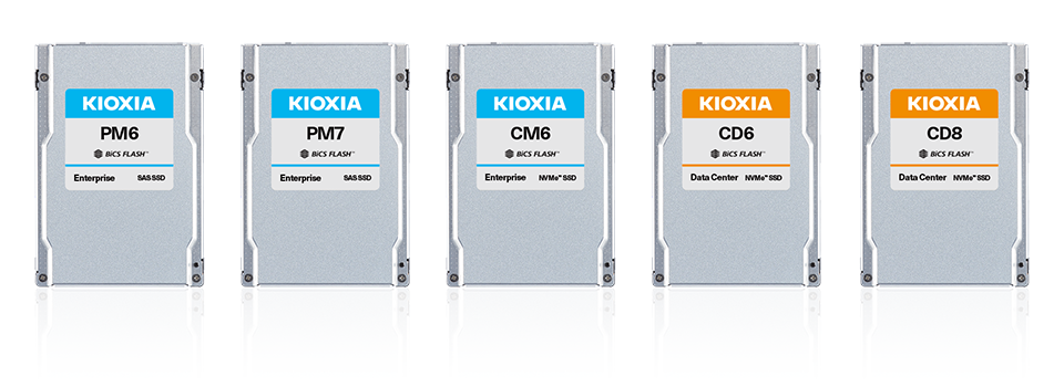 KIOXIA SSDs Tested for Compatibility and Interoperability with Microchip’s Adaptec Host Bus and SmartRAID Adapters