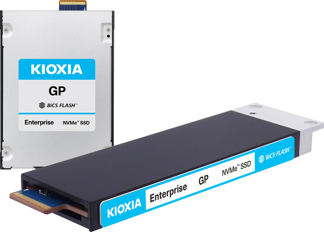 超高IOPS SSD，铠侠GP系列