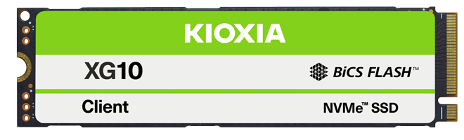 KIOXIA XG10 系列消费级 SSD