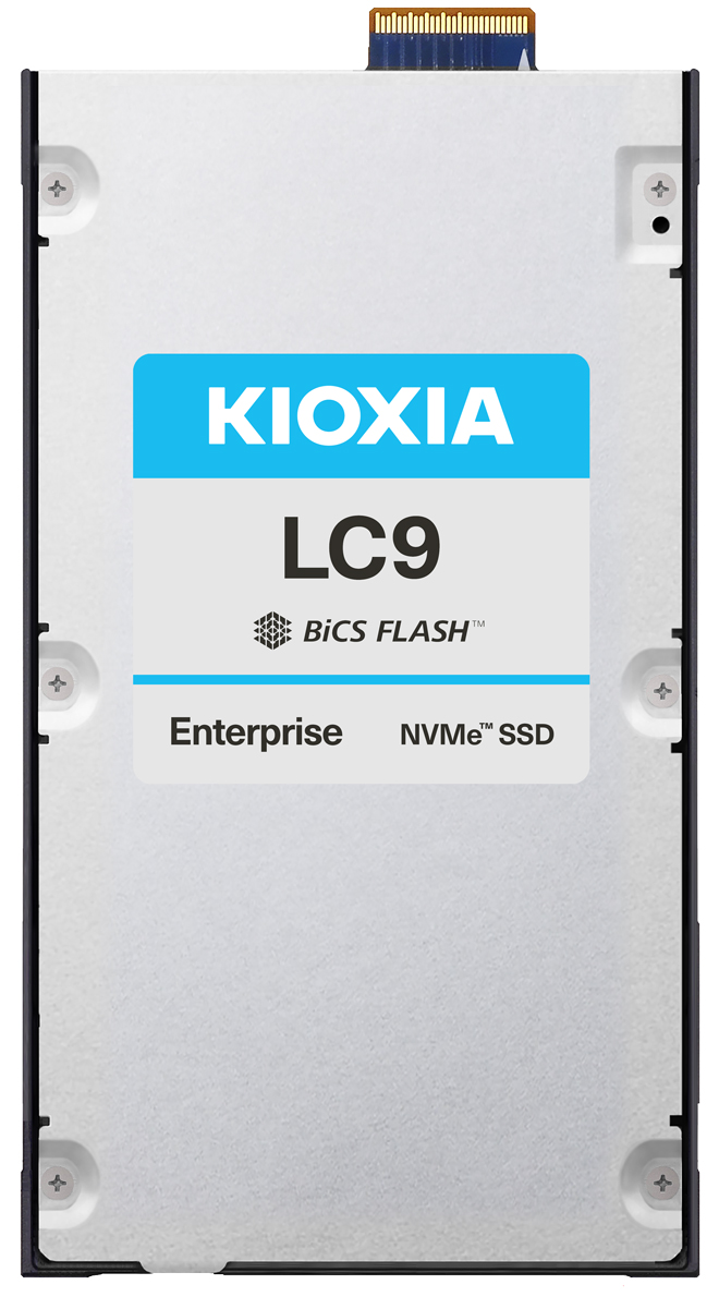 KIOXIA LC9 系列 245.76 TB 高密度企业级 SSD