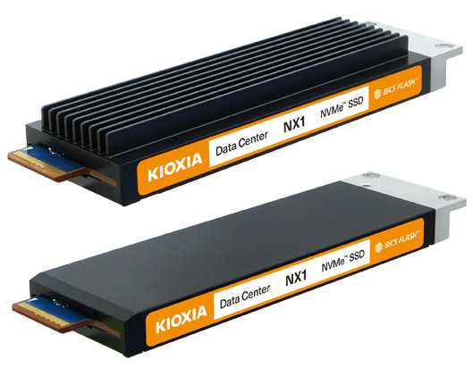 KIOXIA NX1系列数据中心级 SSD 