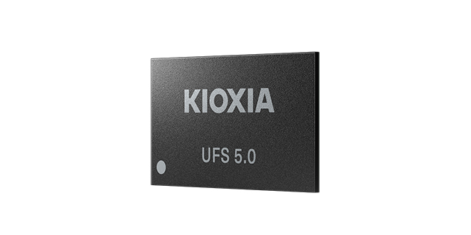 UFS 5.0 嵌入式闪存设备