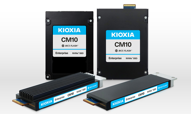 KIOXIA CM10 系列企业级 SSD
