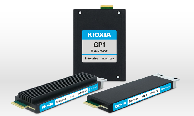 KIOXIA GP1 系列超高 IOPS SSD