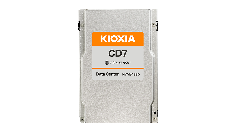 Image of KIOXIA Data Center SSD CD7-V Series 2.5-inch (U.2)