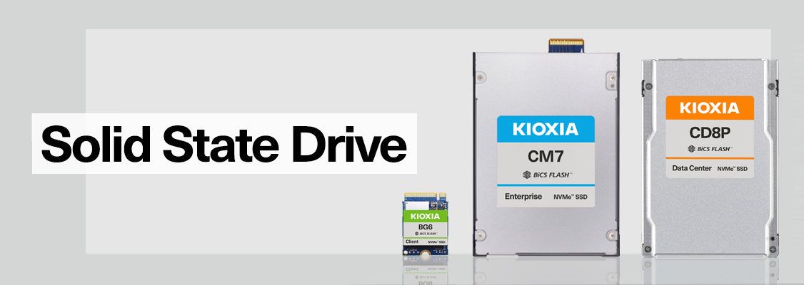 KIOXIA SSD (Solid State Drive) for Business