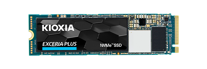 EXCERIA PLUS NVMe™ SSD 产品图片