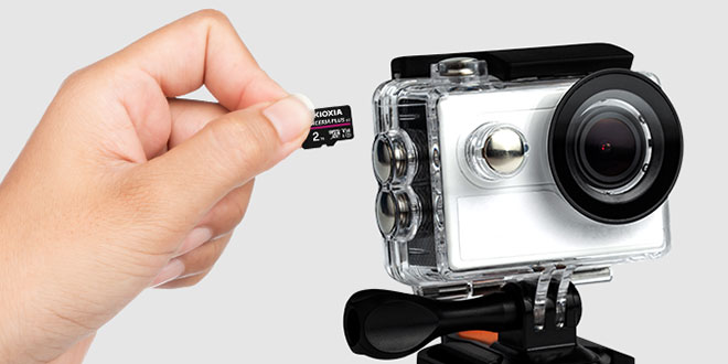 EXCERIA PLUS G2 microSD Card image 2