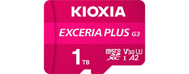 EXCERIA PLUS G2 microSD product image