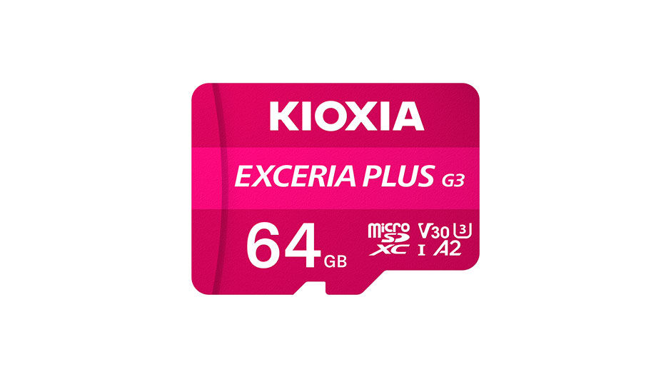 Image of EXCERIA PLUS G3 microSD - 05