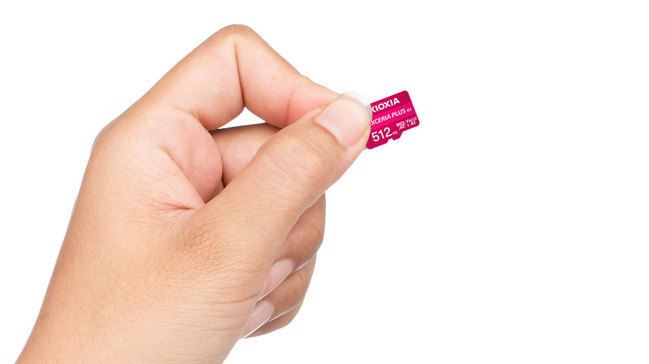 Image of EXCERIA PLUS G3 microSD - 05