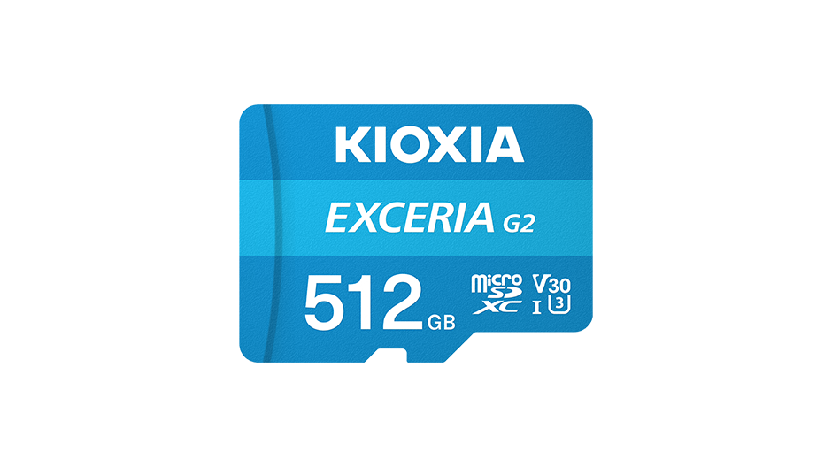 EXCERIA G2 microSD 存储卡产品照片