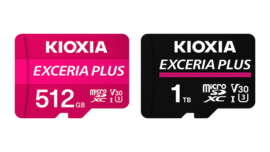 EXCERIA PLUS  microSD存储卡产品图片