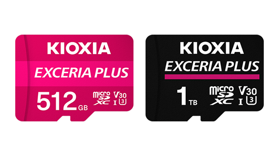 EXCERIA PLUS microSD存储卡产品图片