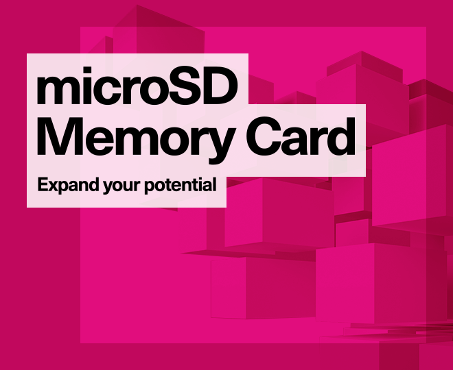 KIOXIA microSD 存储卡扩展您的潜能