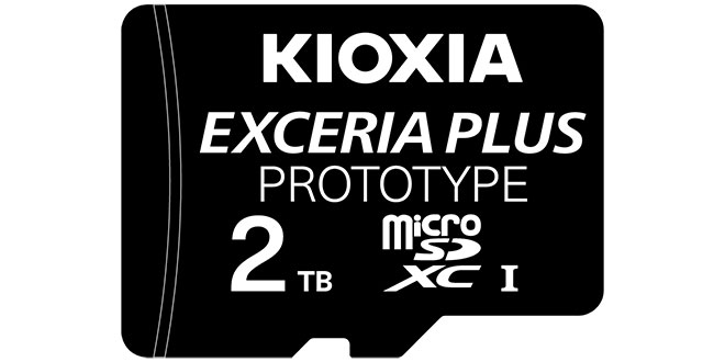 业界首个2TB microSDXC存储卡工作原型