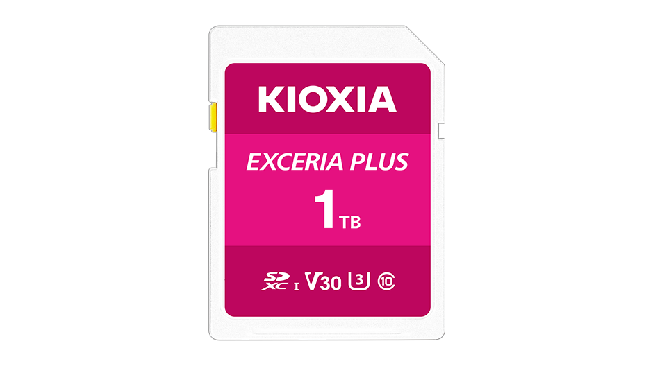 EXCERIA PLUS SD 存储卡产品图片