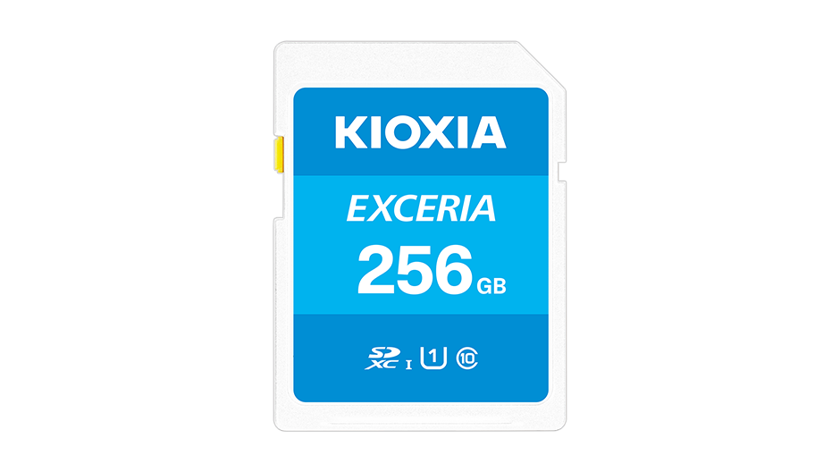EXCERIA SD存储卡产品图片