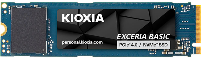 EXCERIA BASIC NVMe™ SSD product image