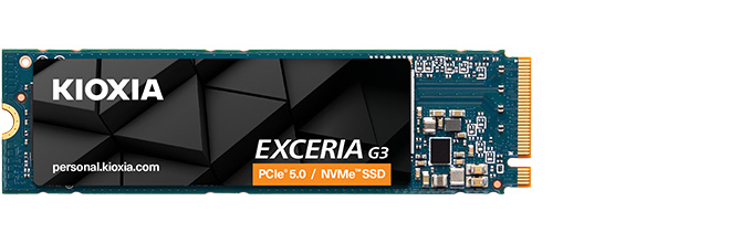 EXCERIA G3 NVMe™ SSD 产品图片