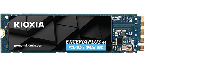 EXCERIA PLUS G4 NVMe™ SSD 产品图片
