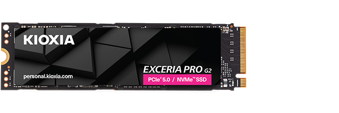 EXCERIA PRO NVMe™ SSD 产品图片