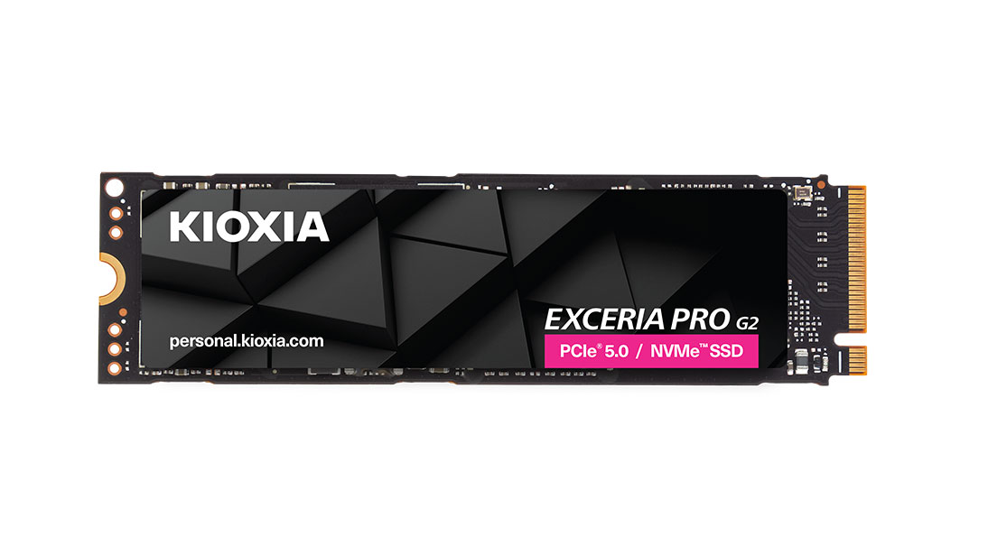 EXCERIA PRO G2 NVMe™ SSD产品图片