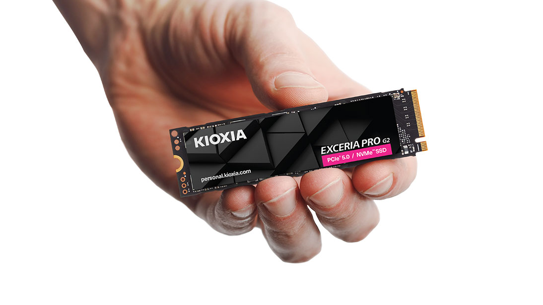 EXCERIA PRO G2 NVMe™ SSD产品图片