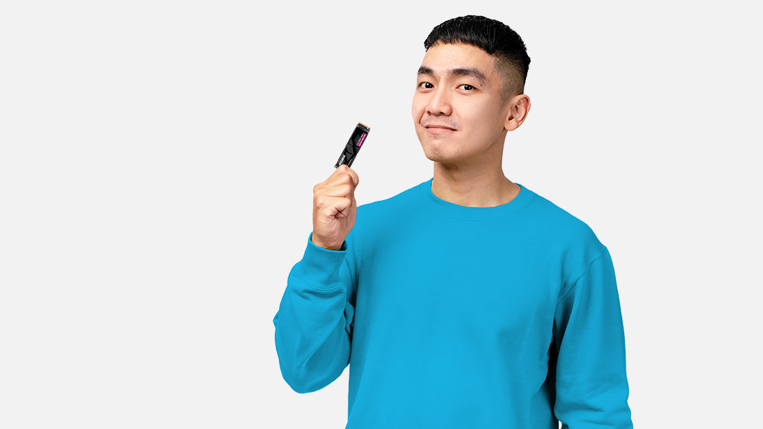 EXCERIA PRO G2 NVMe™ SSD产品图片