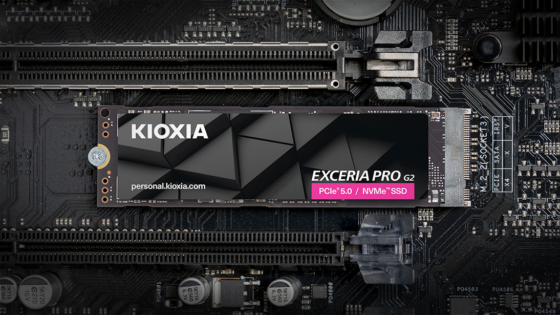 EXCERIA PRO G2 NVMe™ SSD产品图片