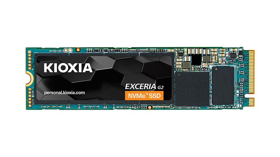 EXCERIA G2 NVMe™ SSD产品图片