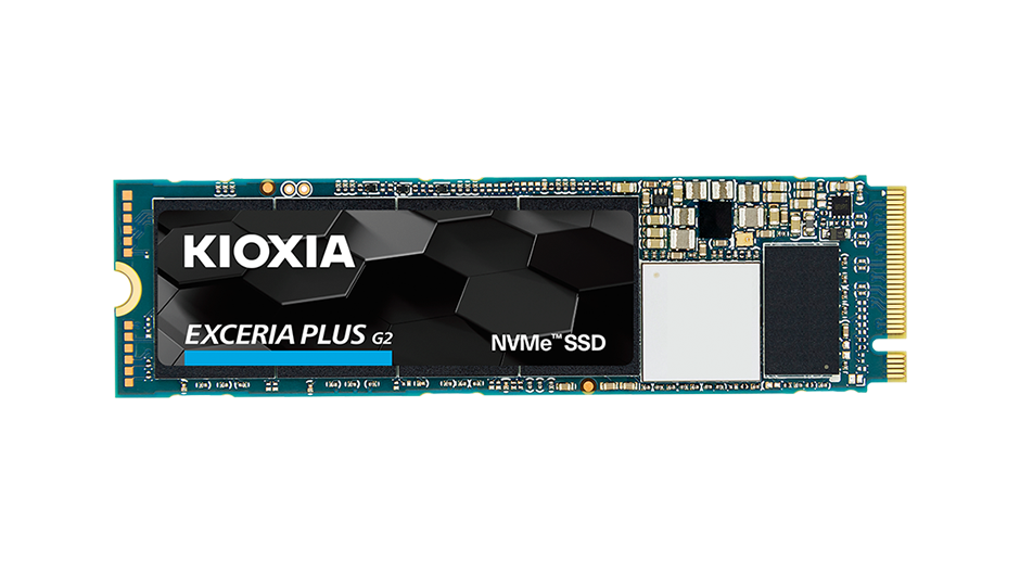 EXCERIA PLUS G2 NVMe™ SSD 产品图片