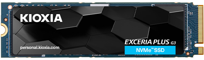 EXCERIA PLUS G3 - NVMe™ SSD產品圖片