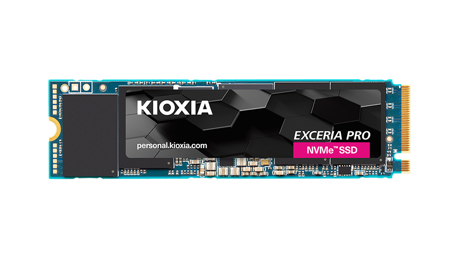 EXCERIA PRO NVMe™ 固态硬盘产品图片