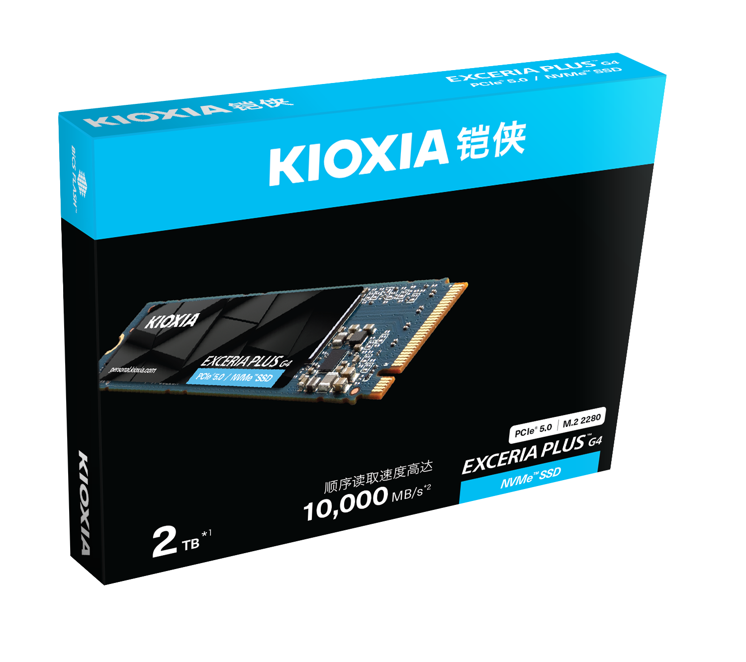 EXCERIA Plus G4 - NVMe SSD image 5
