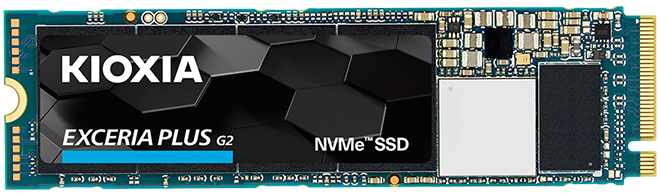 EXCERIA PLUS G2 NVMe™ SSD 产品图片