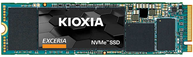 EXCERIA NVMe™ SSD 产品图片