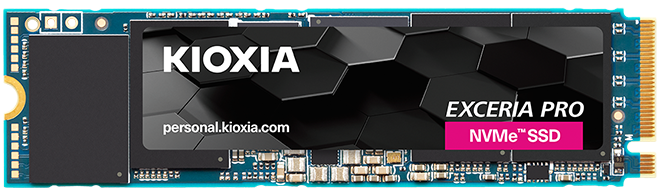 EXCERIA PRO NVMe™ SSD产品图片