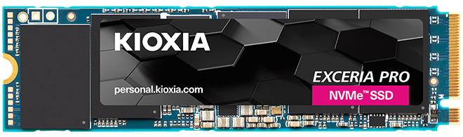 EXCERIA PRO NVMe SSD 產品圖片