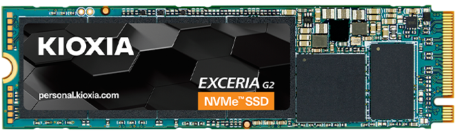 EXCERIA G2 NVMe™ SSD产品图片