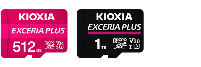 EXCERIA PLUS  microSD 存储卡图片