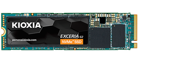 EXCERIA G2 NVMe™ SSD 产品图片