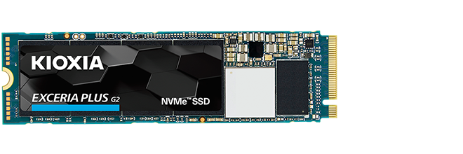 EXCERIA PLUS G2 NVMe™ SSD 产品图片
