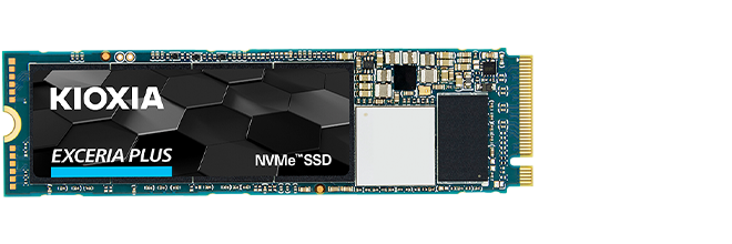 EXCERIA PLUS NVMe™ SSD 产品图片