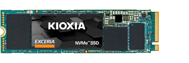 EXCERIA NVMe™ SSD product image